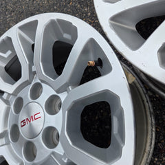 18 GMC SIERRA AT4X ZR2 SALTA AEV 1500 BISON 6X5.5 OEM FACTORY STOCK WHEELS RIMS