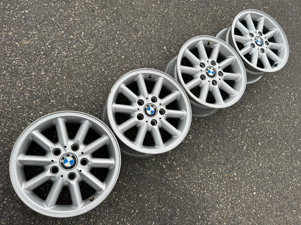15" BMW 318i 389i 325i 323i E36 WHEELS RIMS 5X120 FACTORY STOCK OEM 16" 3 series