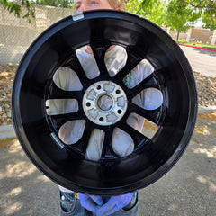 20 JEEP WRANGLER RUBICON BLACK 392 5X127 OEM FACTORY STOCK WHEELS RIMS GLADIATOR