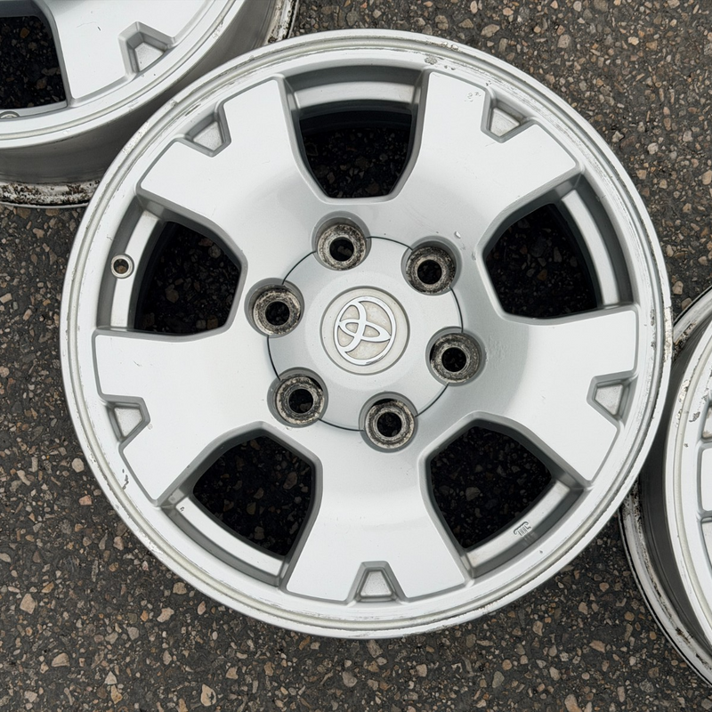16 TOYOTA FJ CRUISER 4RUNNER TACOMA TUNDRA TRD OEM FACTORY STOCK WHEELS RIMS PRO