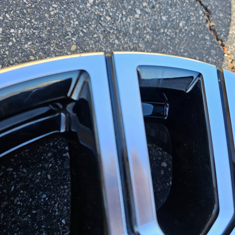 20 GMC SIERRA 2500 HD AT4 DENALI OEM FACTORY STOCK WHEELS RIMS 8X180 black