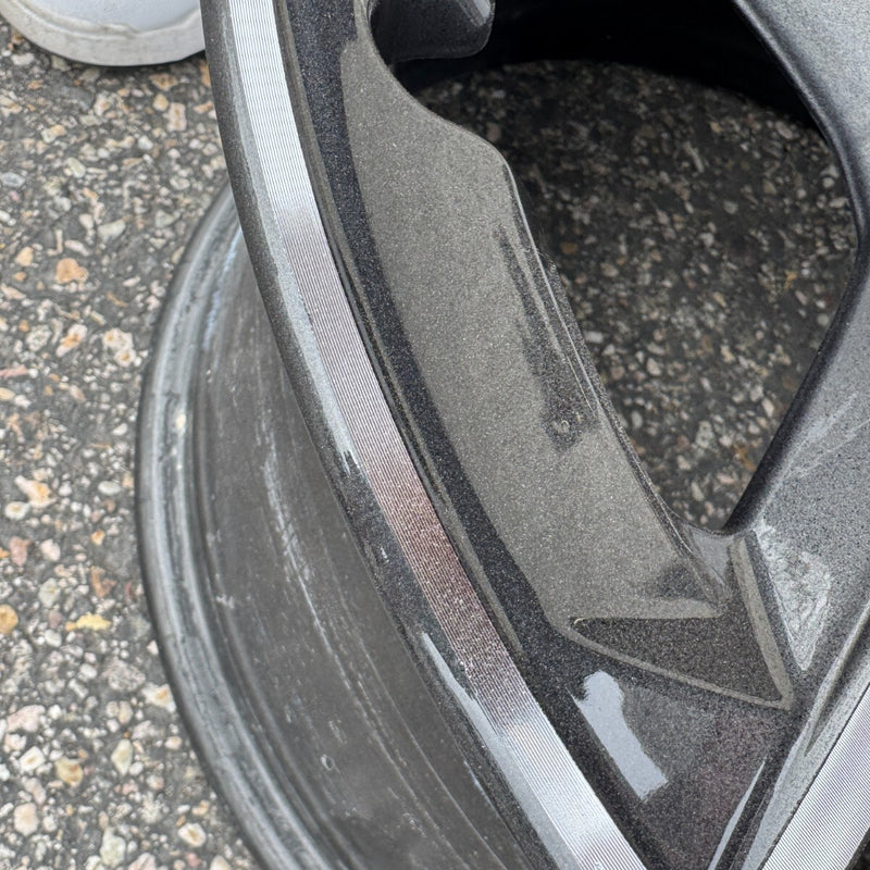 18 MERCEDES BENZ W205 C300 C350 C450 C43 AMG OEM FACTORY STOCK WHEELS RIMS 5x112