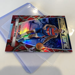 NBA HOOPS Bradley Beal /10 Artist Proof 👨‍🎨 Prime Twine Card Hologram Gem 2023