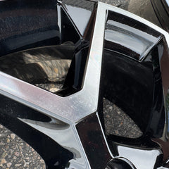 22 ACADIA TRAVERSE 6X120 BLAZER CHEVROLET OEM FACTORY STOCK WHEELS RIMS BLACK 20