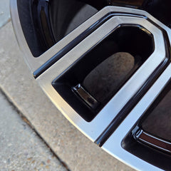 20 GMC SIERRA 2500 HD AT4 DENALI OEM FACTORY STOCK WHEELS RIMS 8X180 black