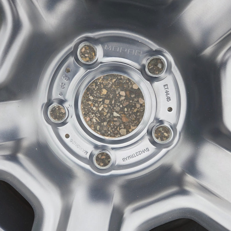 17 JEEP WRANGLER RUBICON BLACK 392 5X127 OEM FACTORY STOCK WHEELS RIMS GLADIATOR