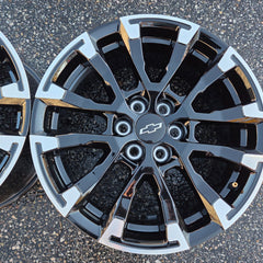 18 CHEVY TRAVERSE Z71 6X120 BLAZER CHEVROLET OEM FACTORY STOCK WHEELS RIMS 20