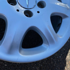 16 MERCEDES BENZ W220 S CLASS S430 S500 OEM FACTORY STOCK WHEELS RIMS 5x112