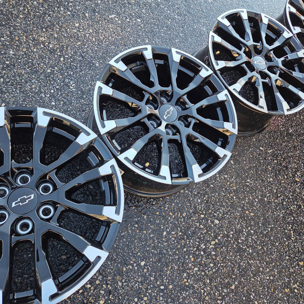 18 CHEVY TRAVERSE Z71 6X120 BLAZER CHEVROLET OEM FACTORY STOCK WHEELS RIMS 20
