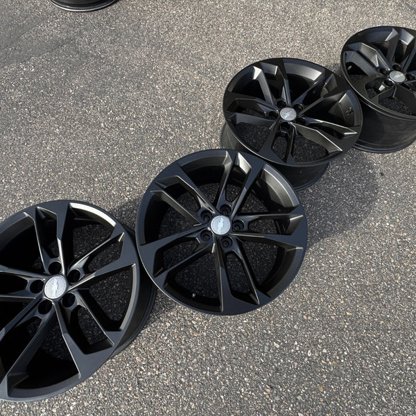 20 CHEVROLET CAMARO CHEVY SS 1LE 5X120 CHEVY OEM FACTORY STOCK WHEELS RIMS BLACK