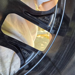 20 JEEP WRANGLER RUBICON BLACK 392 5X127 OEM FACTORY STOCK WHEELS RIMS GLADIATOR