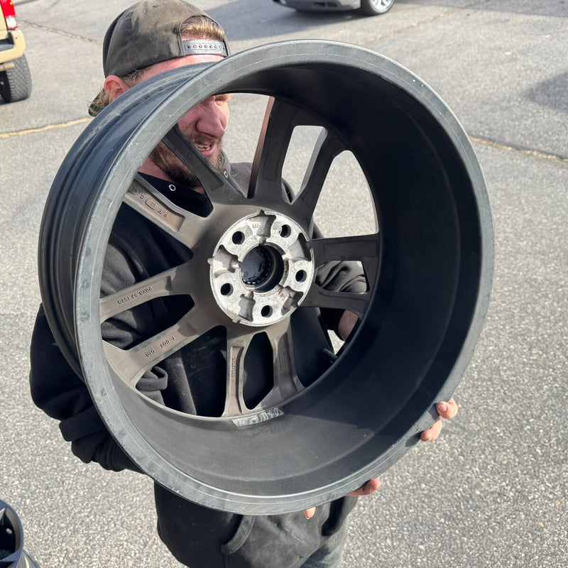 20 CHEVROLET CAMARO CHEVY SS 1LE 5X120 CHEVY OEM FACTORY STOCK WHEELS RIMS BLACK