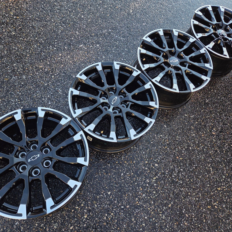 18 CHEVY TRAVERSE Z71 6X120 BLAZER CHEVROLET OEM FACTORY STOCK WHEELS RIMS 20