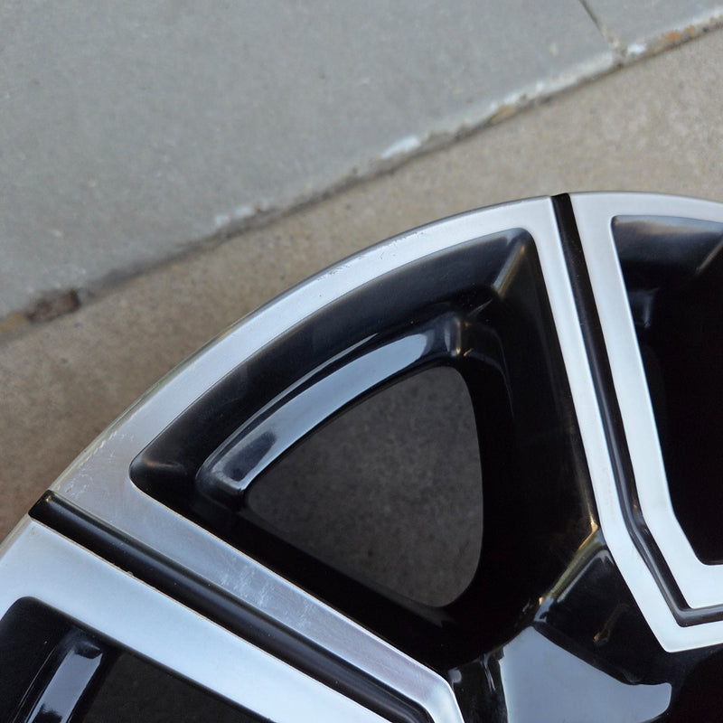 20 GMC SIERRA 2500 HD AT4 DENALI OEM FACTORY STOCK WHEELS RIMS 8X180 black