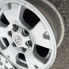 16 TOYOTA FJ CRUISER 4RUNNER TACOMA TUNDRA TRD OEM FACTORY STOCK WHEELS RIMS PRO