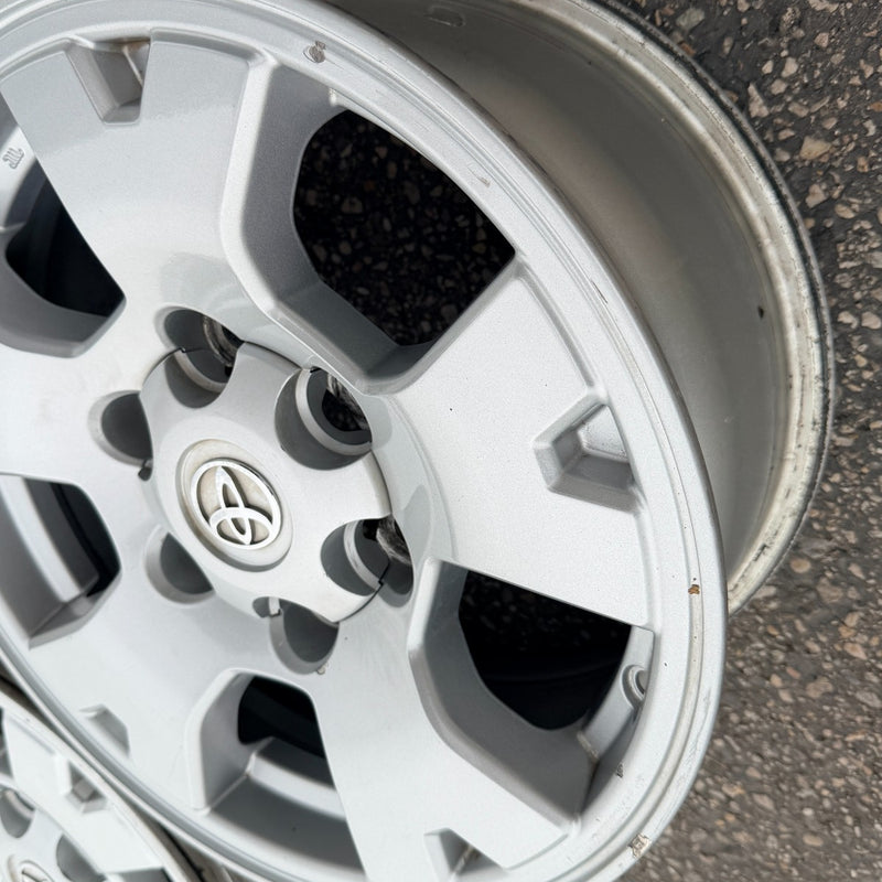 16 TOYOTA FJ CRUISER 4RUNNER TACOMA TUNDRA TRD OEM FACTORY STOCK WHEELS RIMS PRO