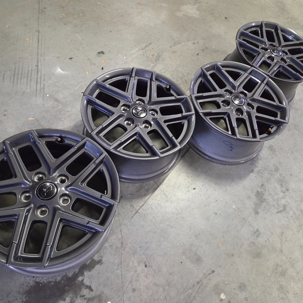 17 JEEP GLADIATOR RUBICON 392 5X127 OEM FACTORY STOCK WHEELS RIMS WRANGLER