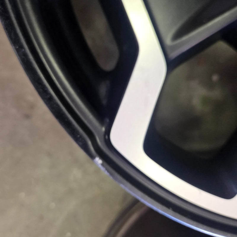 17 JEEP GLADIATOR RUBICON BLACK 392 5X127 OEM FACTORY STOCK WHEELS RIMS WRANGLER