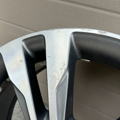 18 MERCEDES BENZ W205 C300 C350 C450 C CLASS OEM FACTORY STOCK WHEELS RIMS 5x112