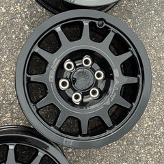 18 GMC SIERRA AT4X ZR2 SALTA AEV BLACK BISON 6X5.5 OEM FACTORY STOCK WHEELS RIMS