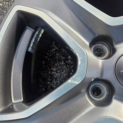 17 JEEP GLADIATOR RUBICON BLACK 392 5X127 OEM FACTORY STOCK WHEELS RIMS WRANGLER