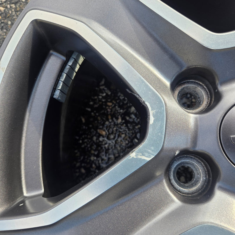 17 JEEP GLADIATOR RUBICON BLACK 392 5X127 OEM FACTORY STOCK WHEELS RIMS WRANGLER