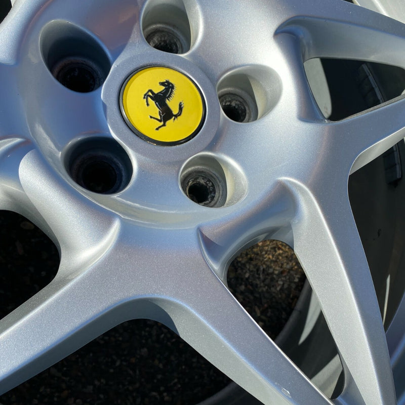 19 20 FERRARI 599 OEM FACTORY STOCK WHEELS RIMS 5X114.3 GTB GTO 612 CHALLENGE