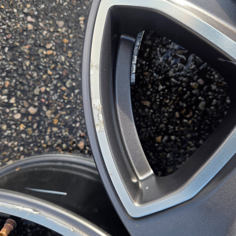 17 JEEP GLADIATOR RUBICON BLACK 392 5X127 OEM FACTORY STOCK WHEELS RIMS WRANGLER