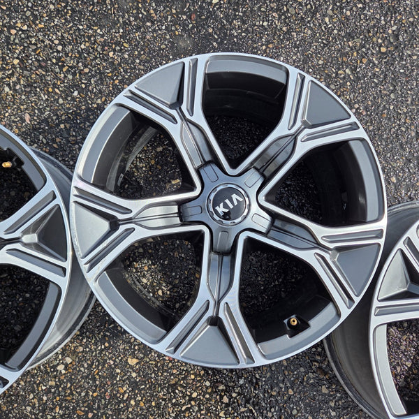 18' KIA STINGER OEM FACTORY STOCK WHEELS RIMS 5X114.3 K5 TELLURIDE SPORTAGE