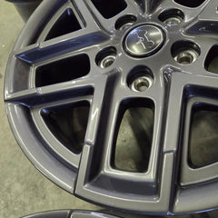 17 JEEP GLADIATOR RUBICON 392 5X127 OEM FACTORY STOCK WHEELS RIMS WRANGLER