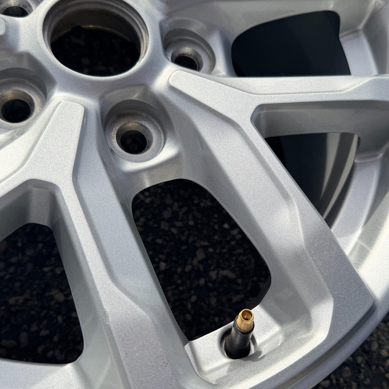 17 JEEP GLADIATOR RUBICON BLACK 392 5X127 OEM FACTORY STOCK WHEELS RIMS WRANGLER