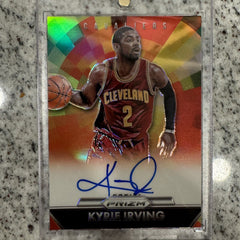 KYRIE IRVING 2015 2016 Auto Autograph Panini Prizm /25 Gem Mint 11/25