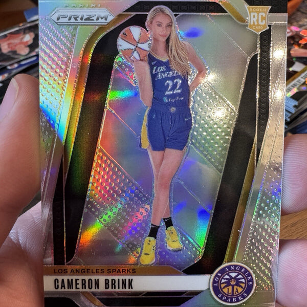 2024 Panini Prizm WNBA CAMERON BRINK Rookie SILVER PRIZM Sparks 127