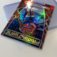 NBA HOOPS Bradley Beal /10 Artist Proof 👨‍🎨 Prime Twine Card Hologram Gem 2023