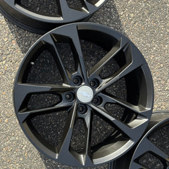 20 CHEVROLET CAMARO CHEVY SS 1LE 5X120 CHEVY OEM FACTORY STOCK WHEELS RIMS BLACK