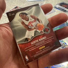 2022-23 Hoops SCOTTIE BARNES Hot Signatures Auto #SCB Raptors