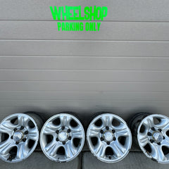 16 TOYOTA FJ CRUISER 4RUNNER TACOMA TUNDRA TRD OEM FACTORY STOCK WHEELS RIMS PRO