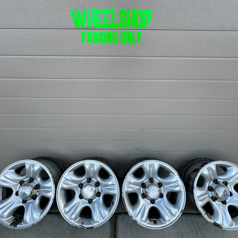 16 TOYOTA FJ CRUISER 4RUNNER TACOMA TUNDRA TRD OEM FACTORY STOCK WHEELS RIMS PRO