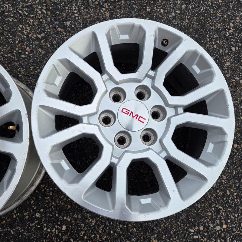 18 GMC SIERRA AT4X ZR2 SALTA AEV 1500 BISON 6X5.5 OEM FACTORY STOCK WHEELS RIMS