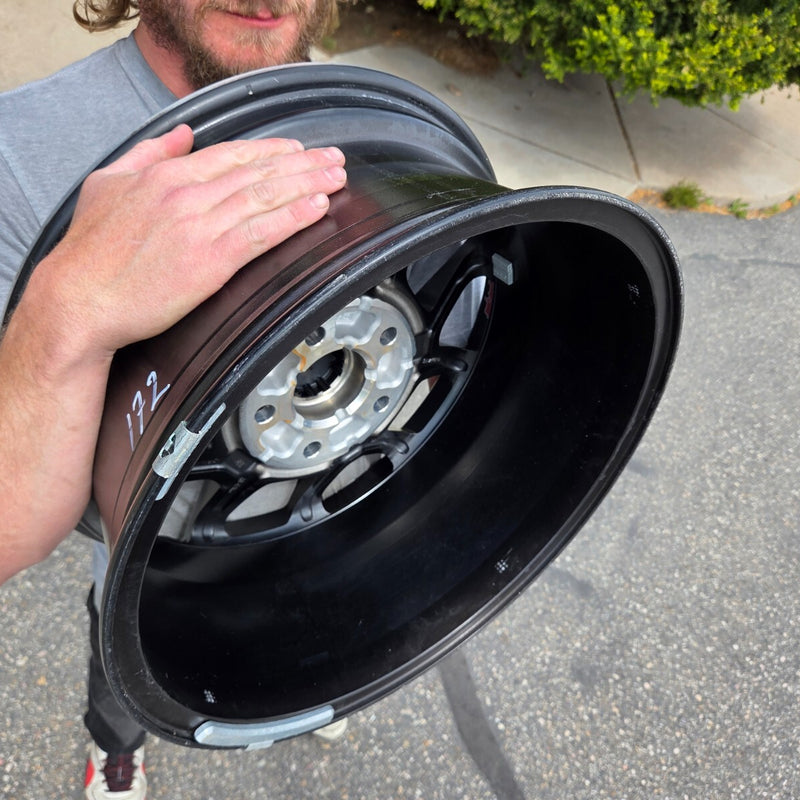 17 JEEP GLADIATOR RUBICON BLACK 392 5X127 OEM FACTORY STOCK WHEELS RIMS WRANGLER
