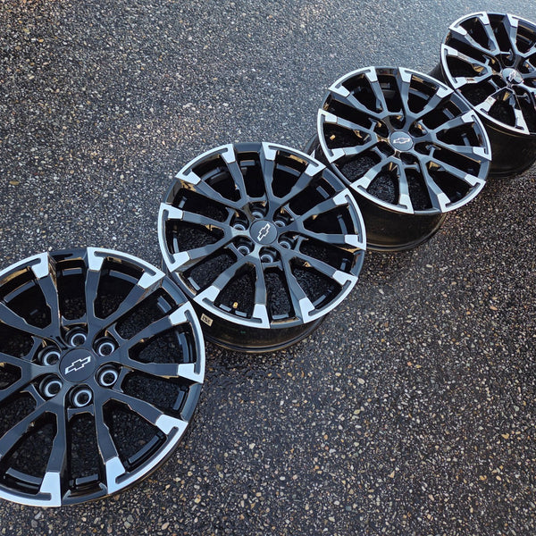 18 CHEVY TRAVERSE Z71 6X120 BLAZER CHEVROLET OEM FACTORY STOCK WHEELS RIMS 20