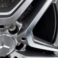 18 MERCEDES BENZ W205 C300 C350 C450 C43 AMG OEM FACTORY STOCK WHEELS RIMS 5x112