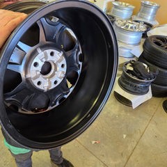 17 JEEP WRANGLER RUBICON GLADIATOR BLACK 392 5X127 OEM FACTORY STOCK WHEELS RIMS