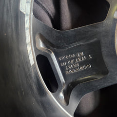 17 JEEP GLADIATOR RUBICON BLACK 392 5X127 OEM FACTORY STOCK WHEELS RIMS WRANGLER