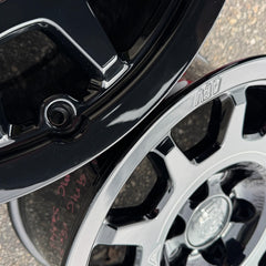 18 GMC SIERRA AT4X ZR2 SALTA AEV BLACK BISON 6X5.5 OEM FACTORY STOCK WHEELS RIMS