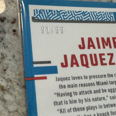 2023-24 Donruss Optic Jaime Jaquez Jr /99 Rated Rookie Orange Prizm Panini