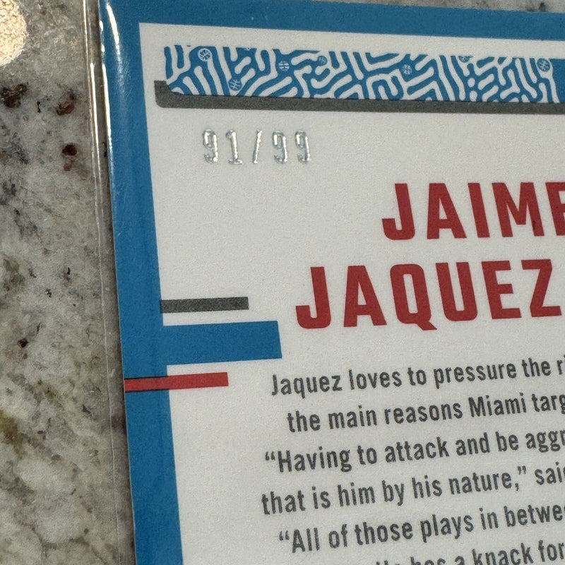 2023-24 Donruss Optic Jaime Jaquez Jr /99 Rated Rookie Orange Prizm Panini