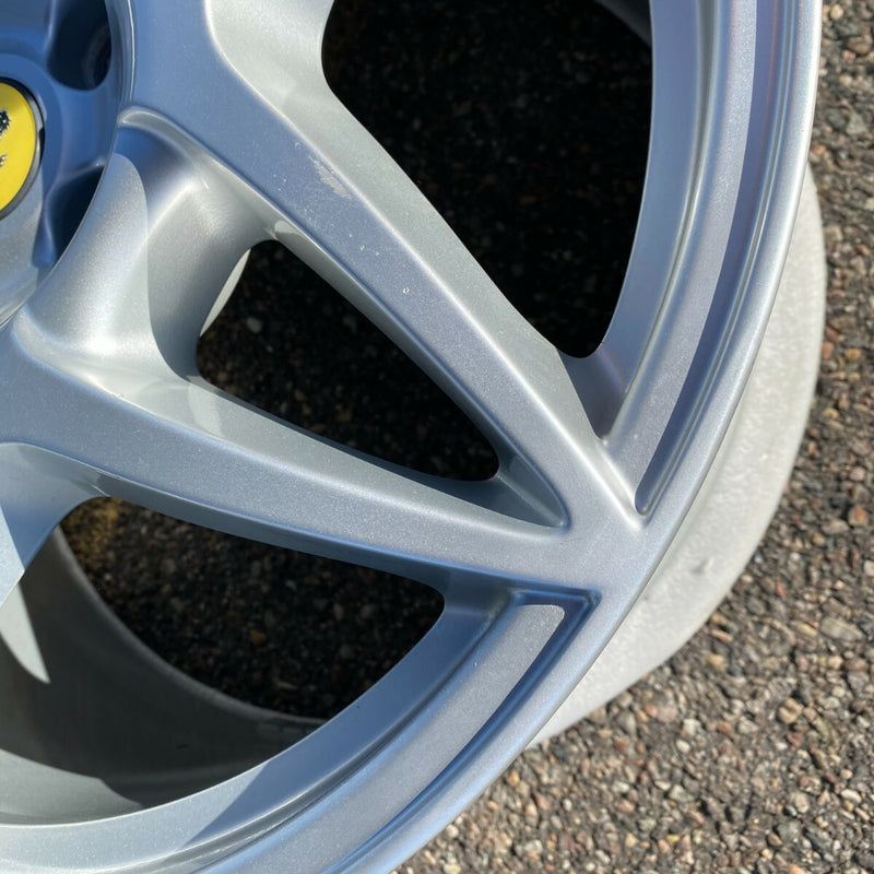19 20 FERRARI 599 OEM FACTORY STOCK WHEELS RIMS 5X114.3 GTB GTO 612 CHALLENGE