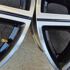 20 GMC SIERRA 2500 HD AT4 DENALI OEM FACTORY STOCK WHEELS RIMS 8X180 black