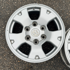 16 TOYOTA FJ CRUISER 4RUNNER TACOMA TUNDRA TRD OEM FACTORY STOCK WHEELS RIMS PRO